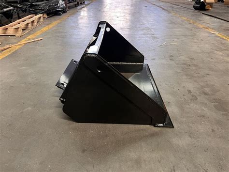 toothless buckets for skid steer